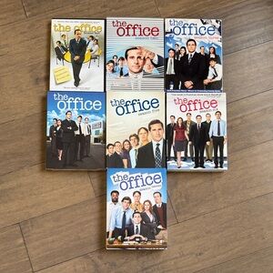 The Office Complete Season Set (Seasons 1-7) - Box DVD Collection